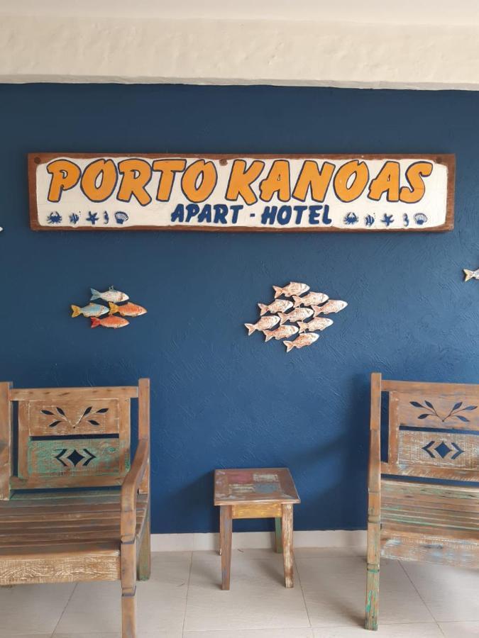 Apart Hotel Porto Kanoas Bertioga Bagian luar foto