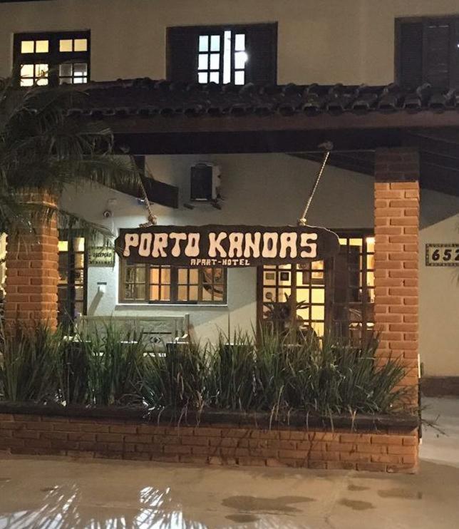 Apart Hotel Porto Kanoas Bertioga Bagian luar foto