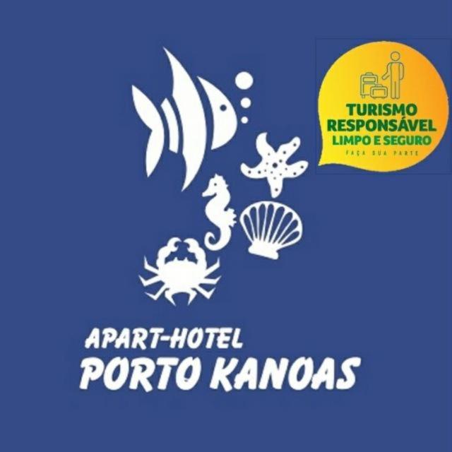 Apart Hotel Porto Kanoas Bertioga Bagian luar foto