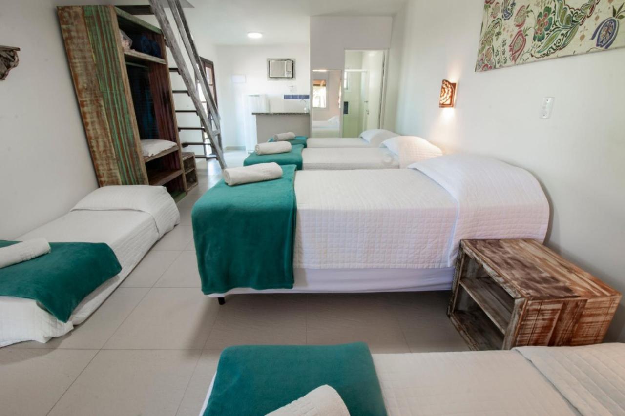 Apart Hotel Porto Kanoas Bertioga Bagian luar foto