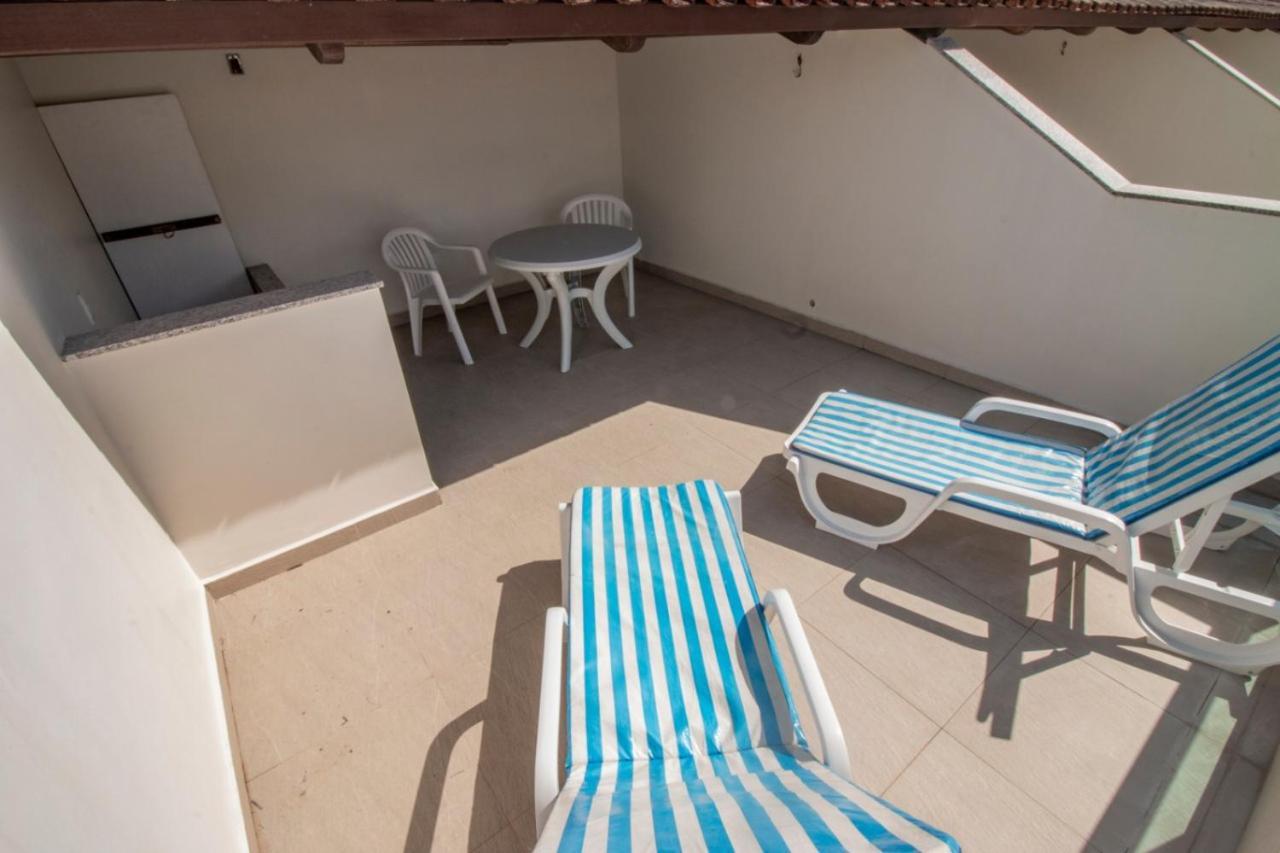 Apart Hotel Porto Kanoas Bertioga Bagian luar foto