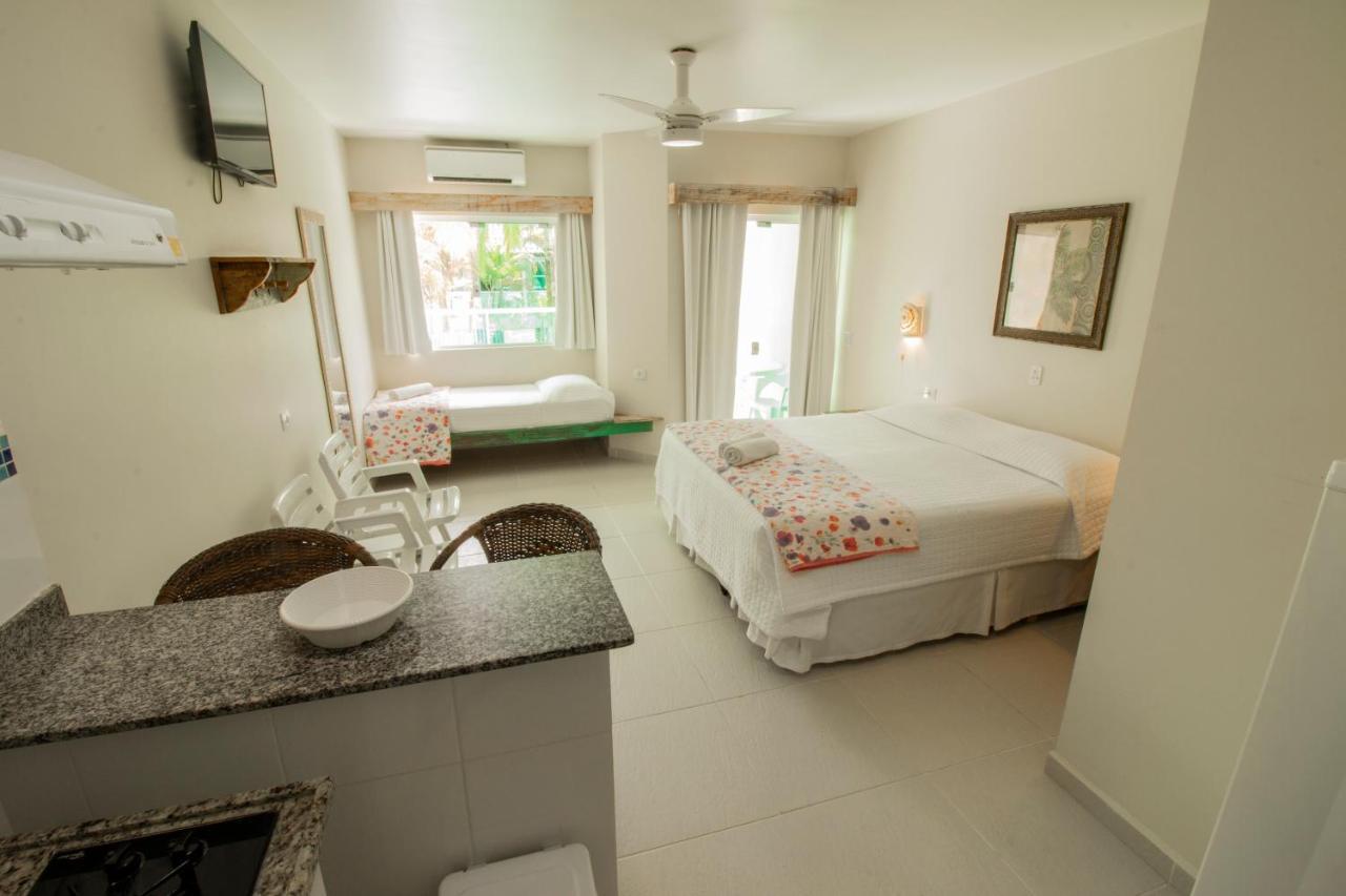 Apart Hotel Porto Kanoas Bertioga Bagian luar foto