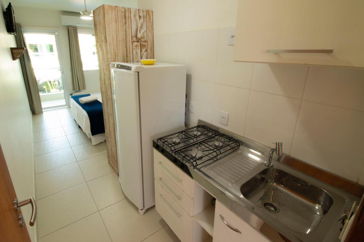 Apart Hotel Porto Kanoas Bertioga Bagian luar foto