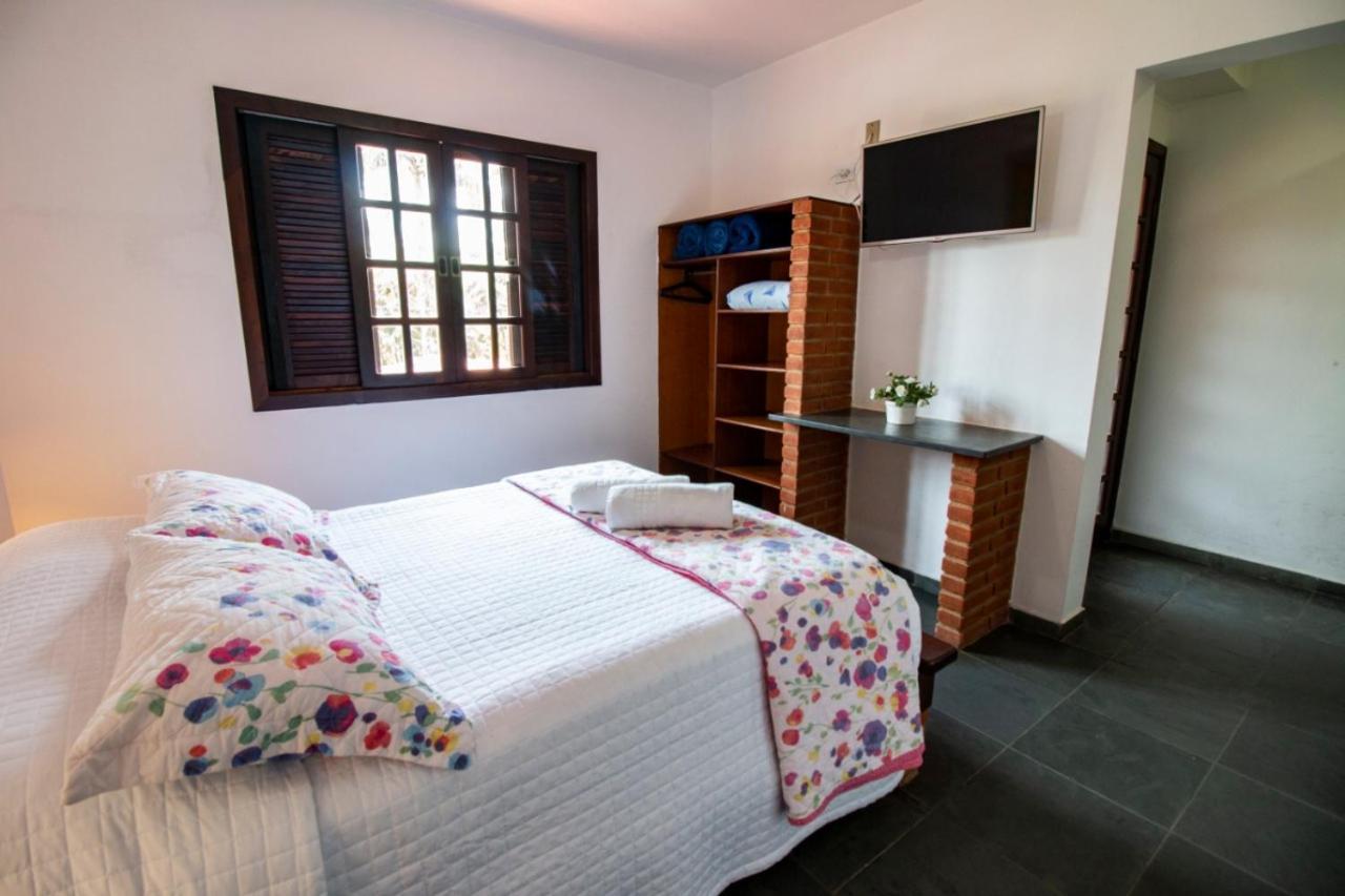 Apart Hotel Porto Kanoas Bertioga Bagian luar foto