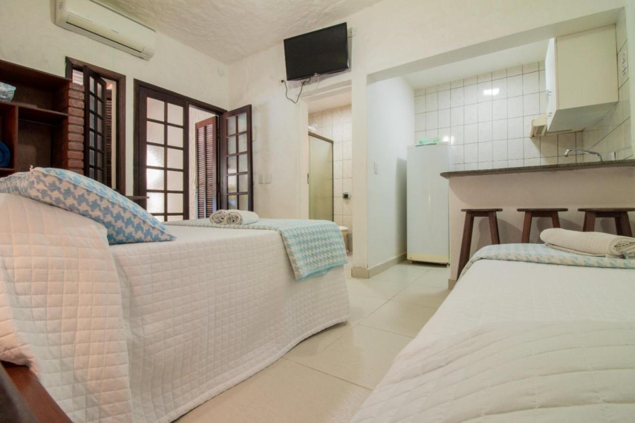 Apart Hotel Porto Kanoas Bertioga Bagian luar foto