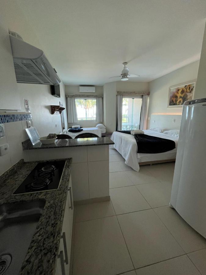 Apart Hotel Porto Kanoas Bertioga Bagian luar foto