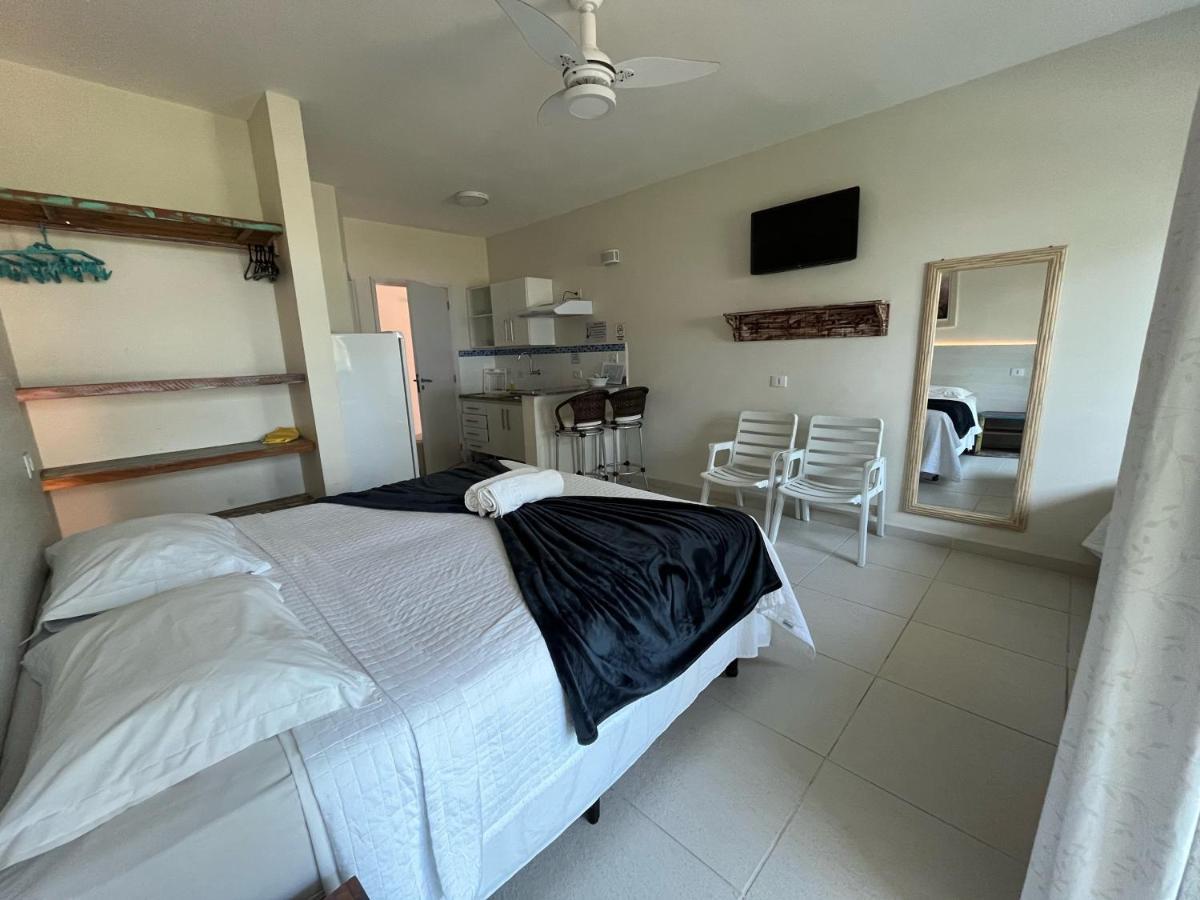 Apart Hotel Porto Kanoas Bertioga Bagian luar foto