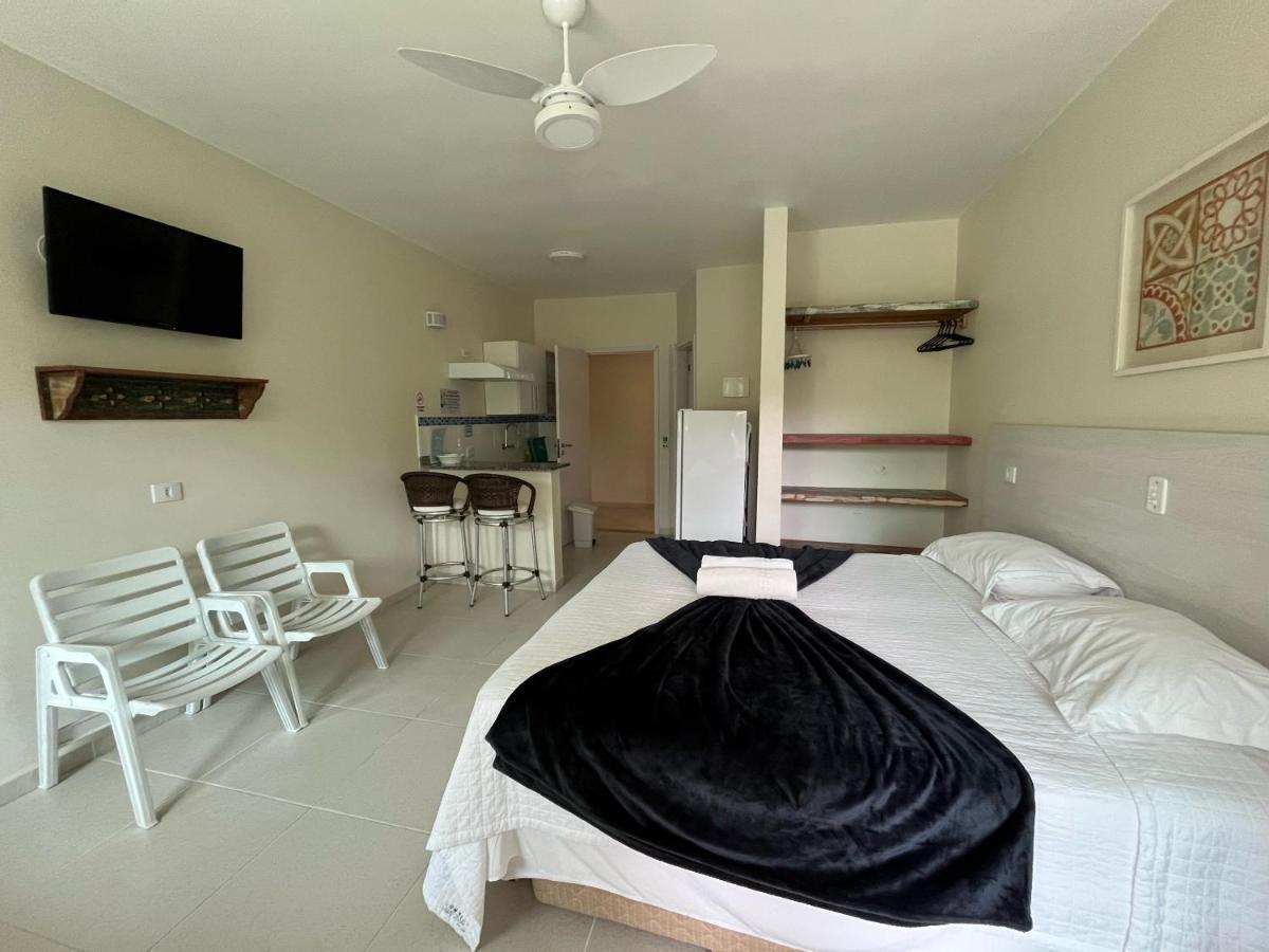 Apart Hotel Porto Kanoas Bertioga Bagian luar foto