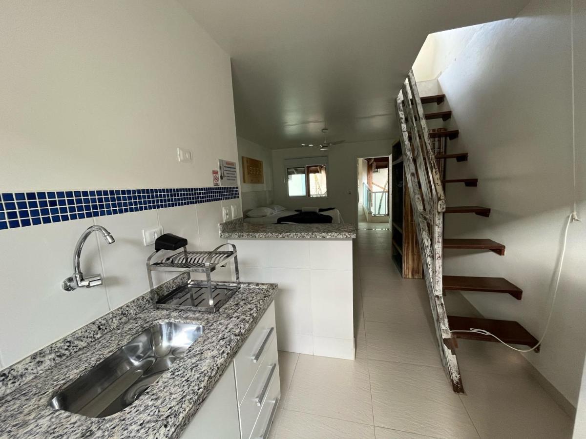 Apart Hotel Porto Kanoas Bertioga Bagian luar foto