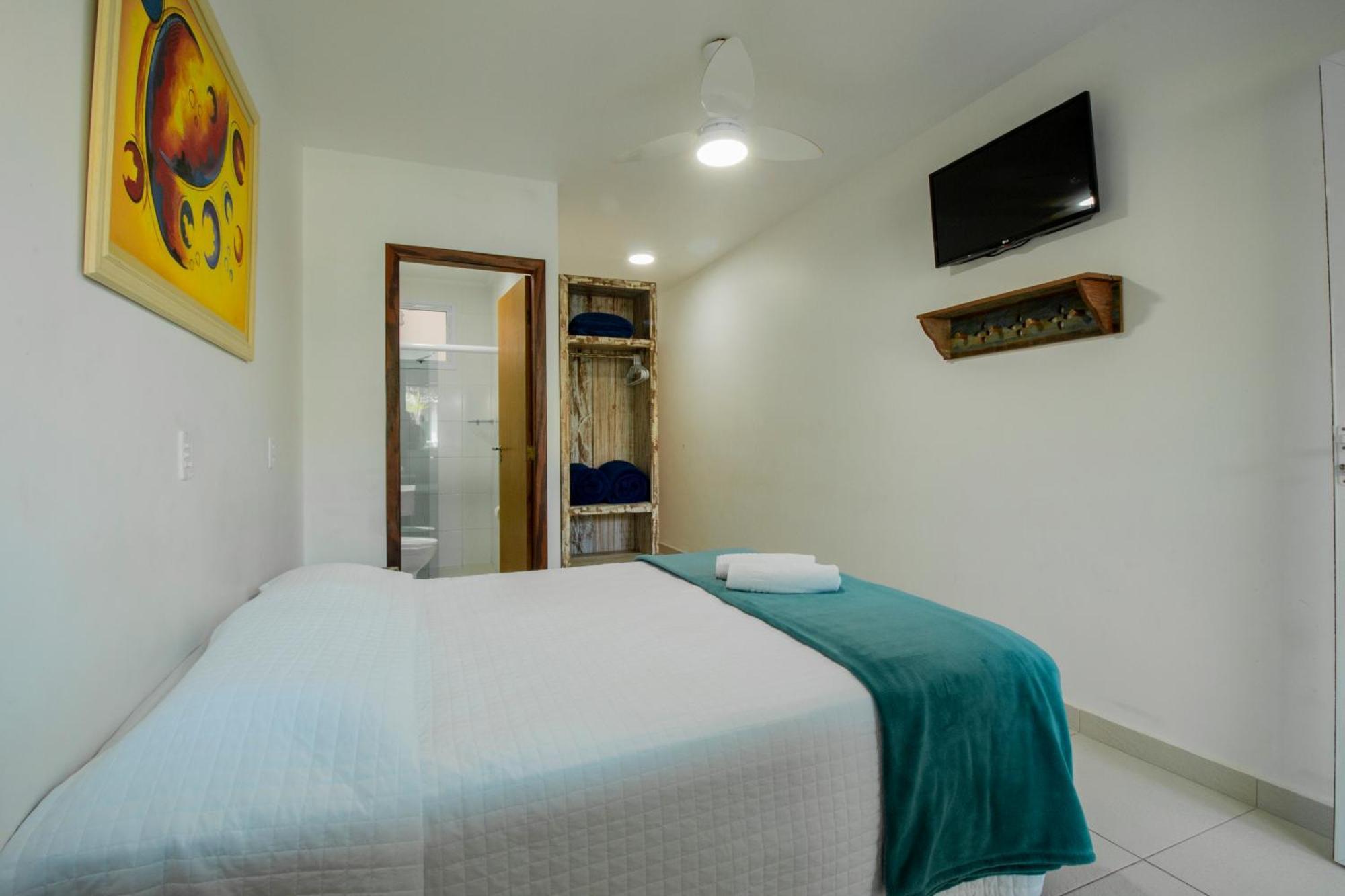 Apart Hotel Porto Kanoas Bertioga Bagian luar foto