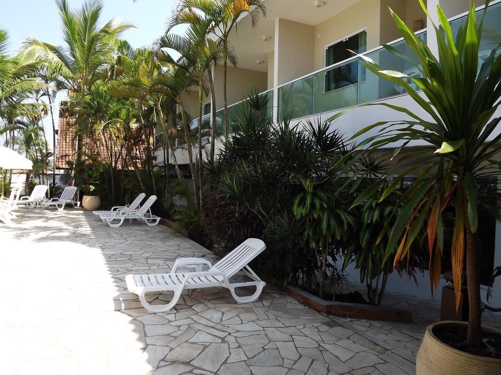 Apart Hotel Porto Kanoas Bertioga Bagian luar foto