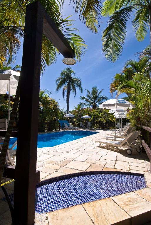 Apart Hotel Porto Kanoas Bertioga Bagian luar foto