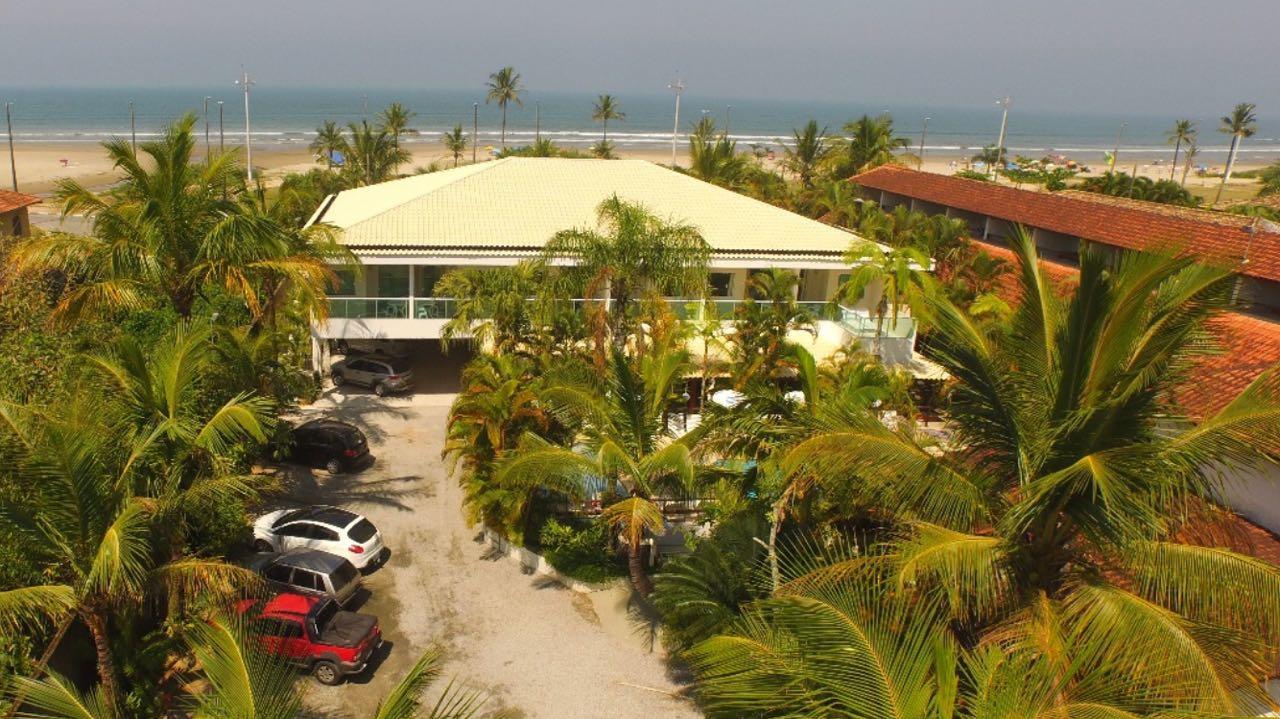 Apart Hotel Porto Kanoas Bertioga Bagian luar foto
