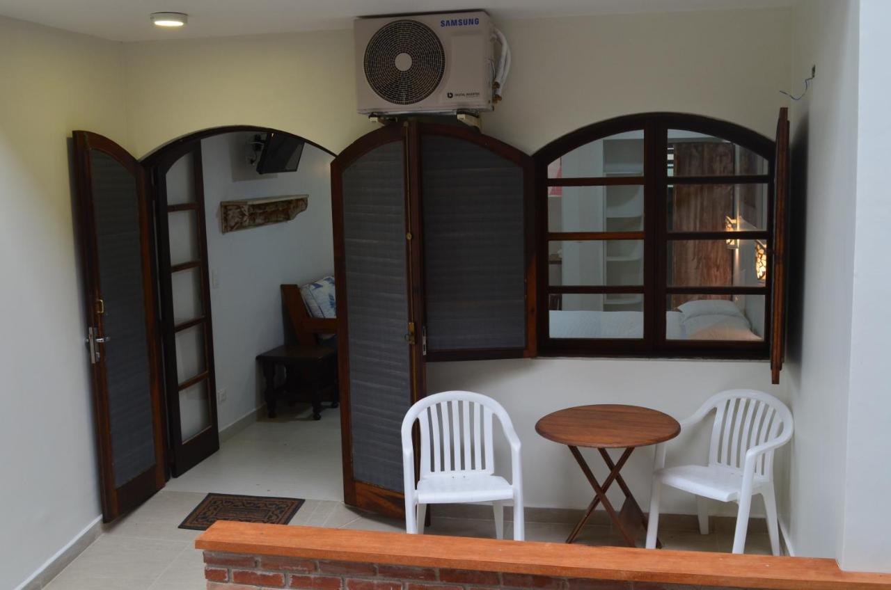 Apart Hotel Porto Kanoas Bertioga Bagian luar foto
