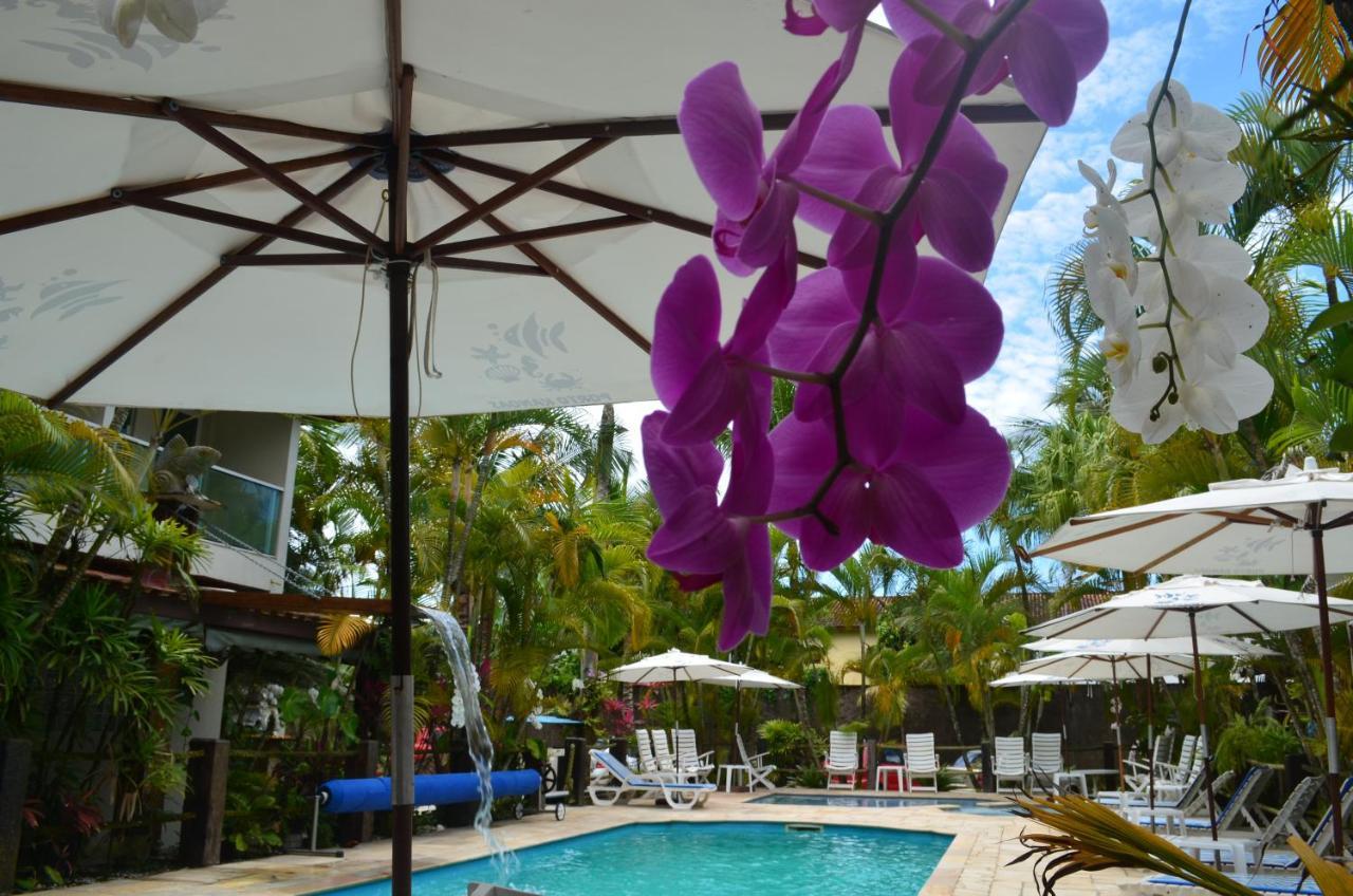 Apart Hotel Porto Kanoas Bertioga Bagian luar foto