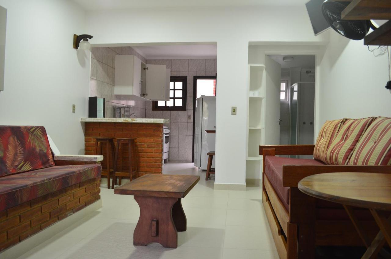 Apart Hotel Porto Kanoas Bertioga Bagian luar foto