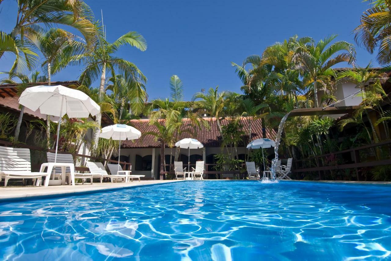 Apart Hotel Porto Kanoas Bertioga Bagian luar foto
