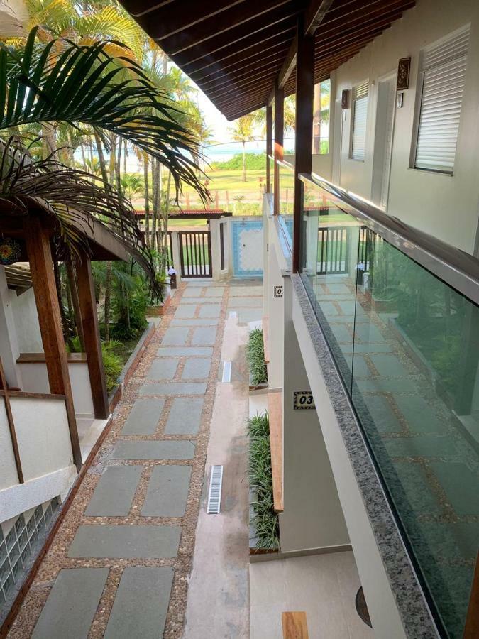 Apart Hotel Porto Kanoas Bertioga Bagian luar foto