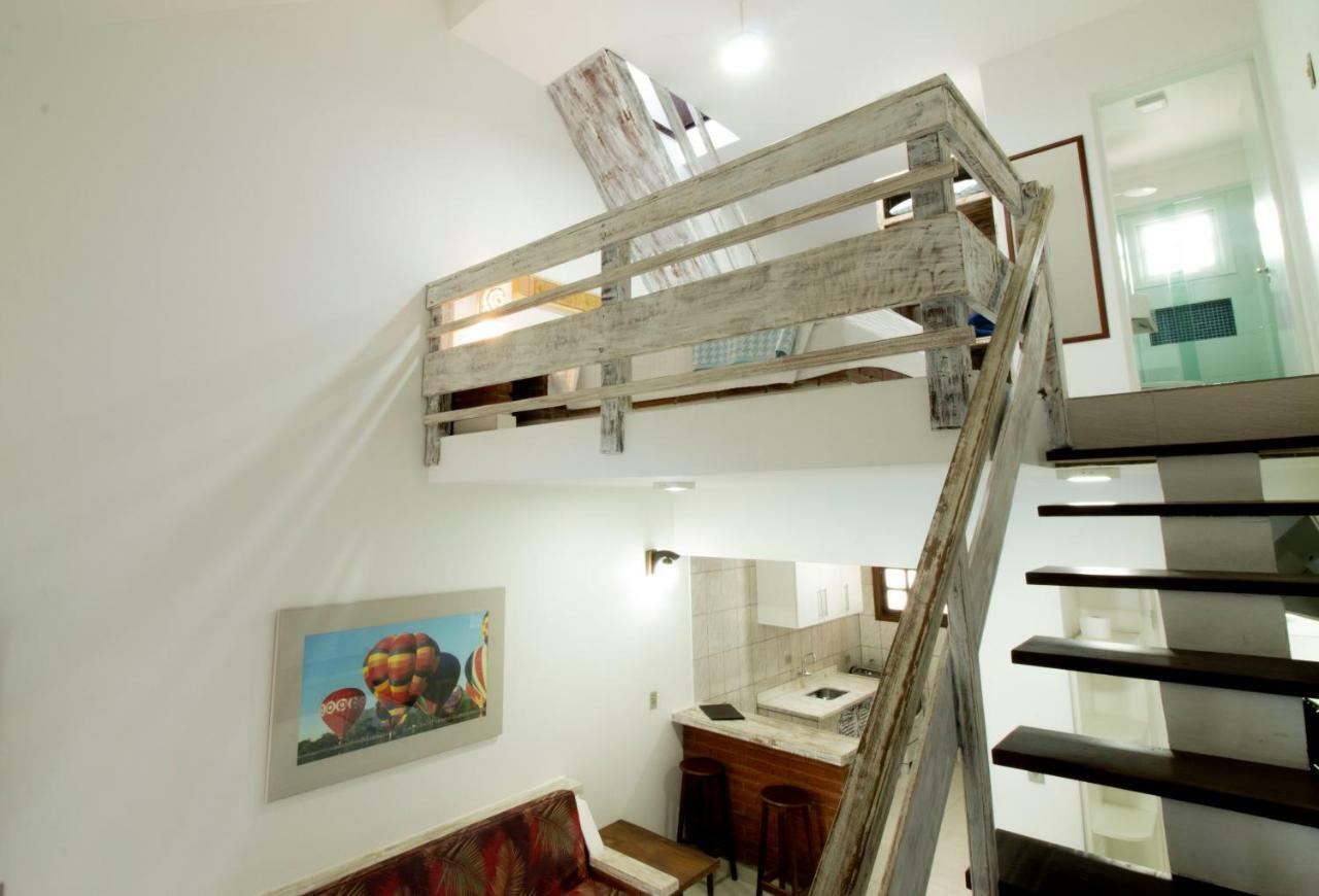 Apart Hotel Porto Kanoas Bertioga Bagian luar foto
