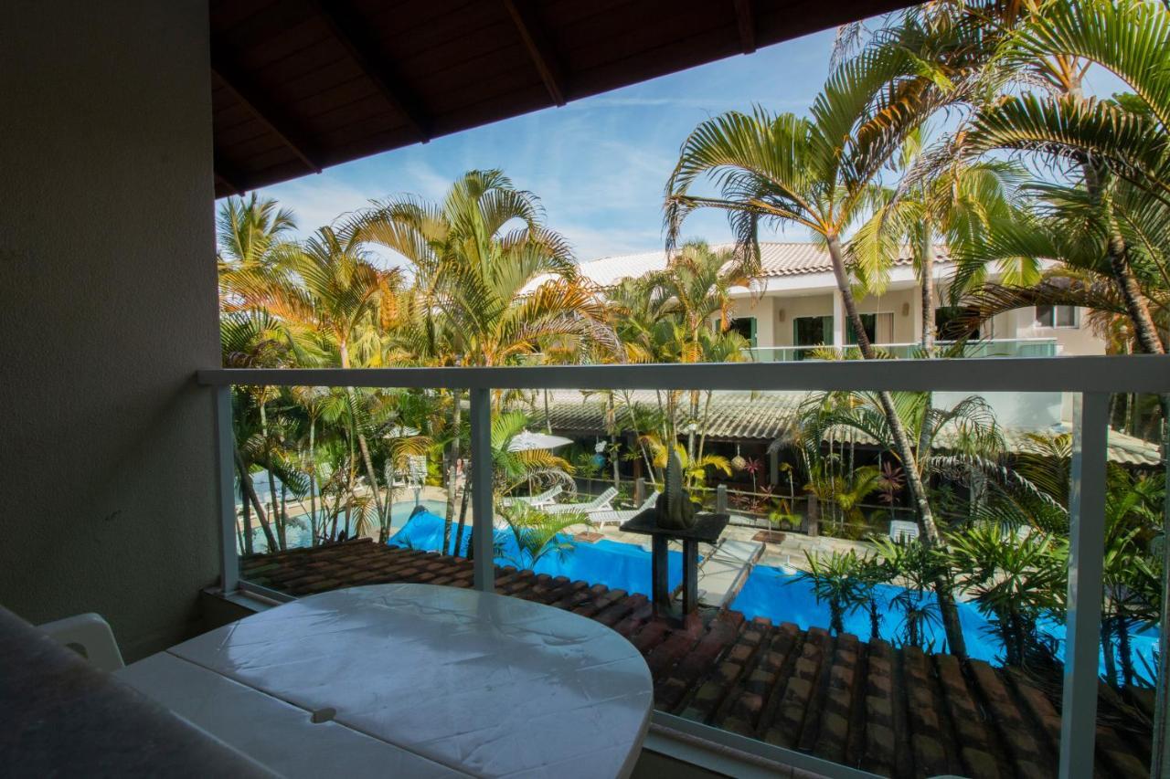 Apart Hotel Porto Kanoas Bertioga Bagian luar foto
