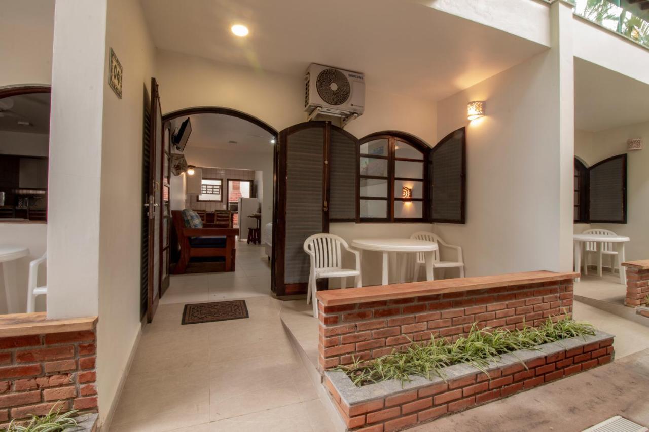 Apart Hotel Porto Kanoas Bertioga Bagian luar foto