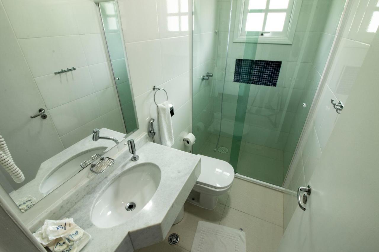Apart Hotel Porto Kanoas Bertioga Bagian luar foto