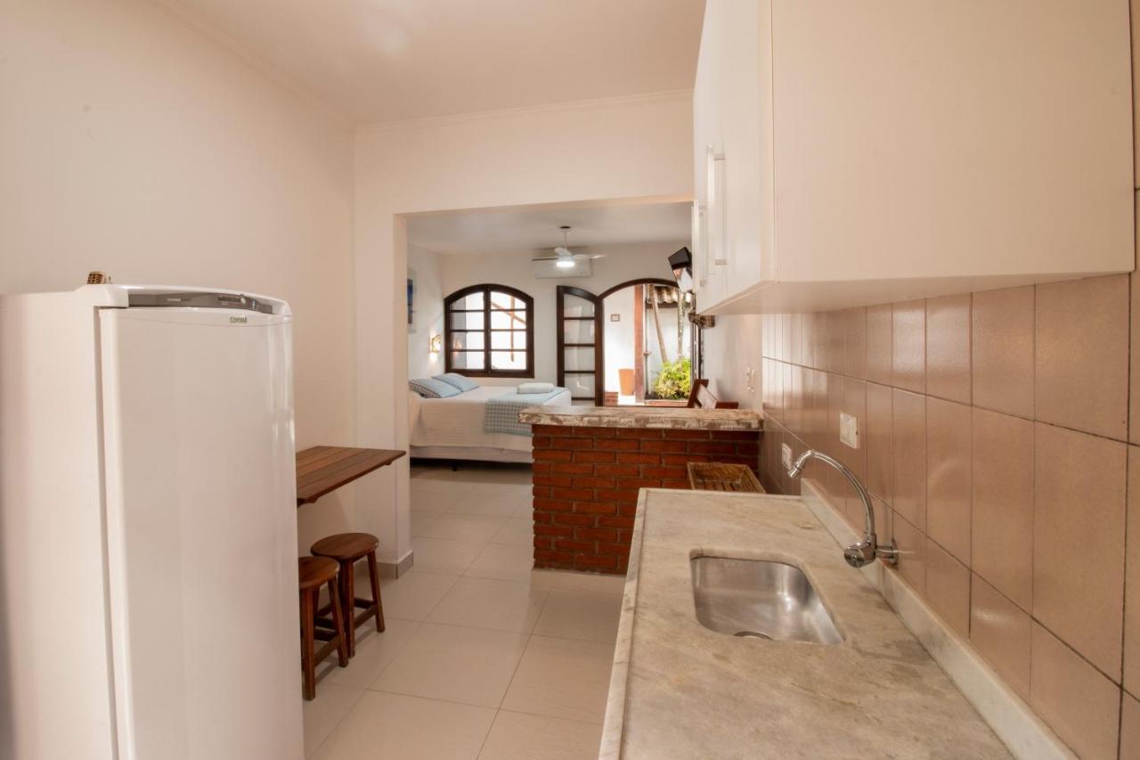 Apart Hotel Porto Kanoas Bertioga Bagian luar foto